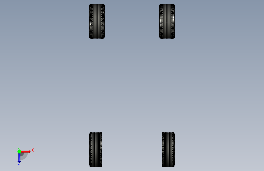 G061165-汽车设计+(4)=汽车轿车SUV 俯视图