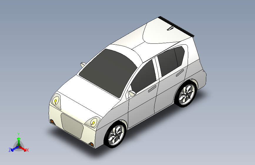 G061173-汽车设计+(13)=汽车轿车SUV