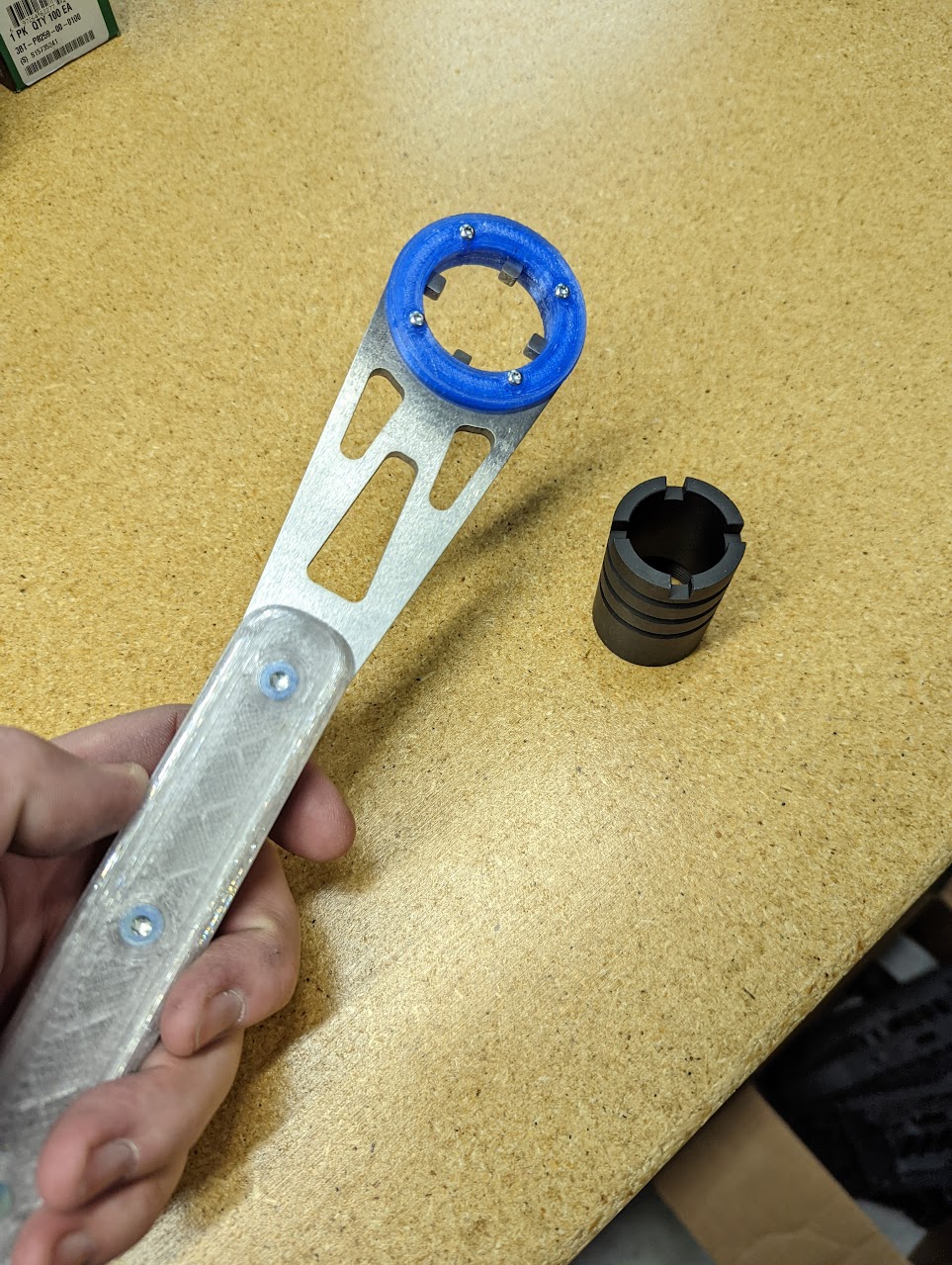 G094004-WARSCORP9 & WARP15 管螺母手动工具=夹紧夹具管夹