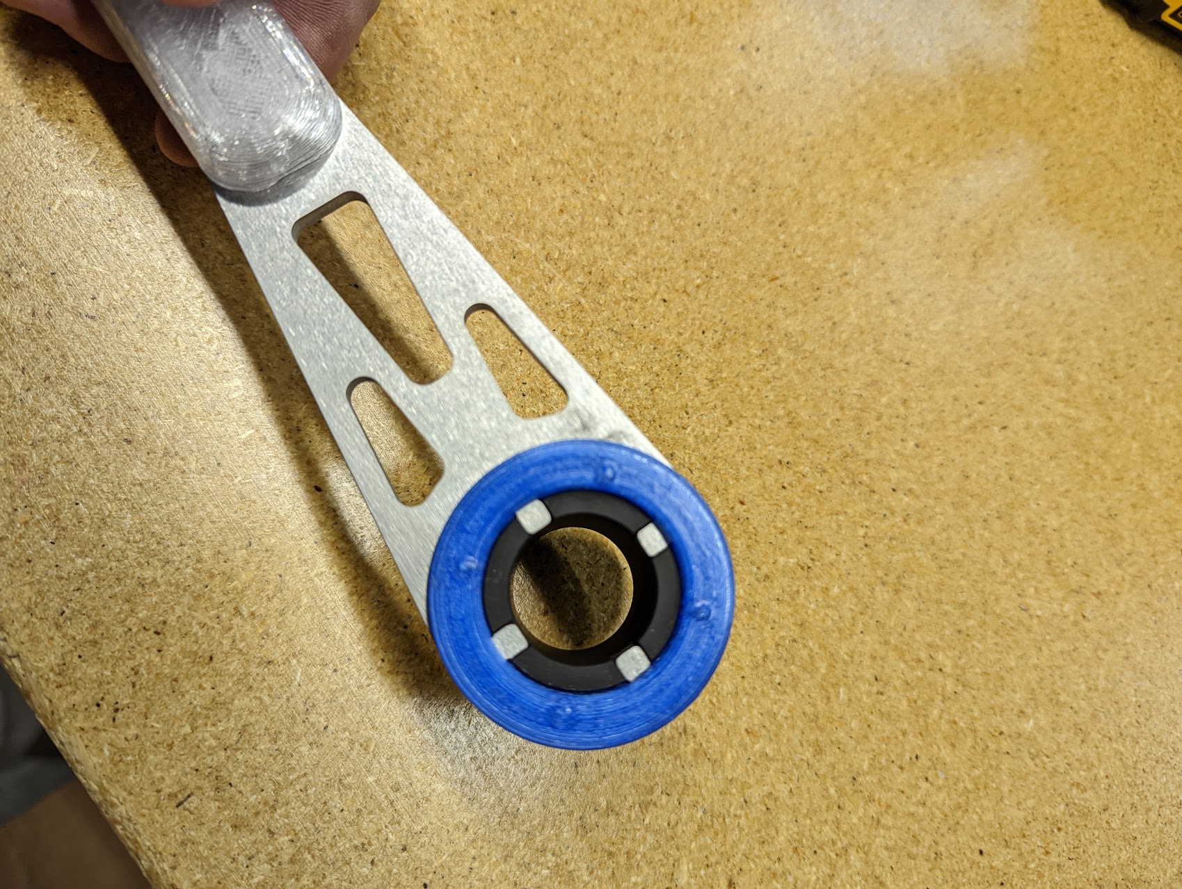 G094004-WARSCORP9 & WARP15 管螺母手动工具=夹紧夹具管夹