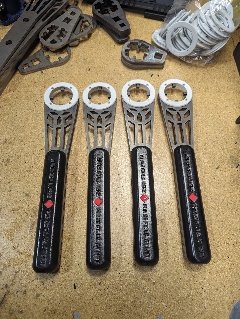 G094004-WARSCORP9 & WARP15 管螺母手动工具=夹紧夹具管夹