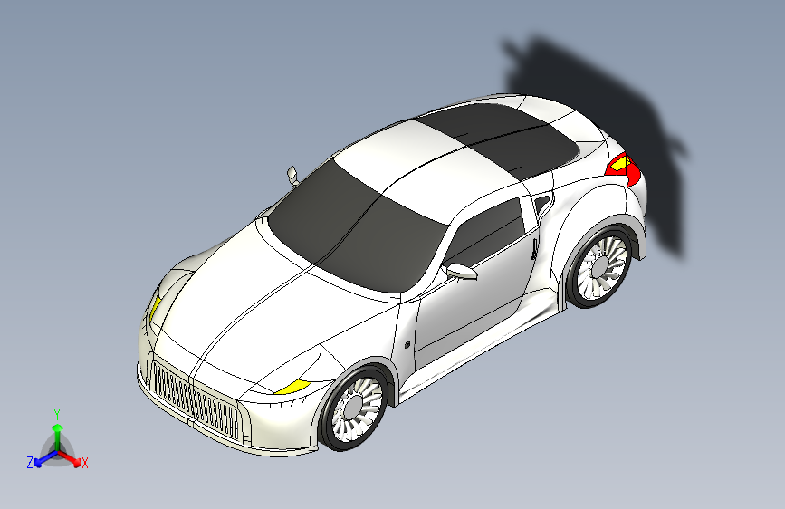 G061248-日产-370Z=汽车轿车SUV