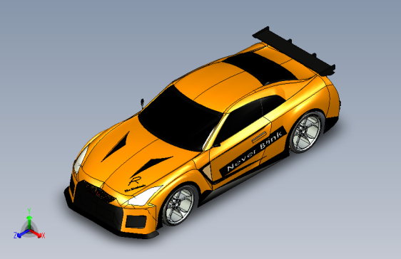 G061250-日产Gtr+(1)=汽车轿车SUV