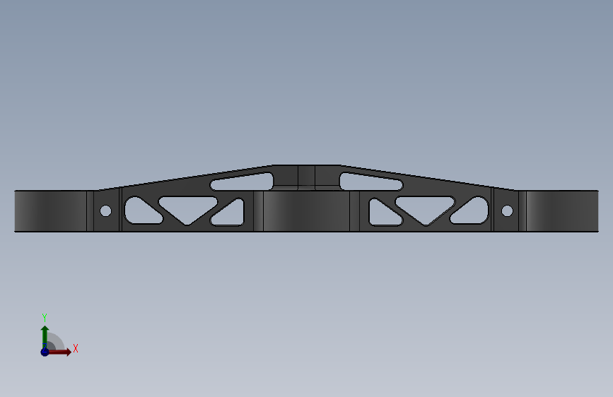 G094044-阿玛罗克夹具 pderk-3=夹紧夹具管夹 正面视图