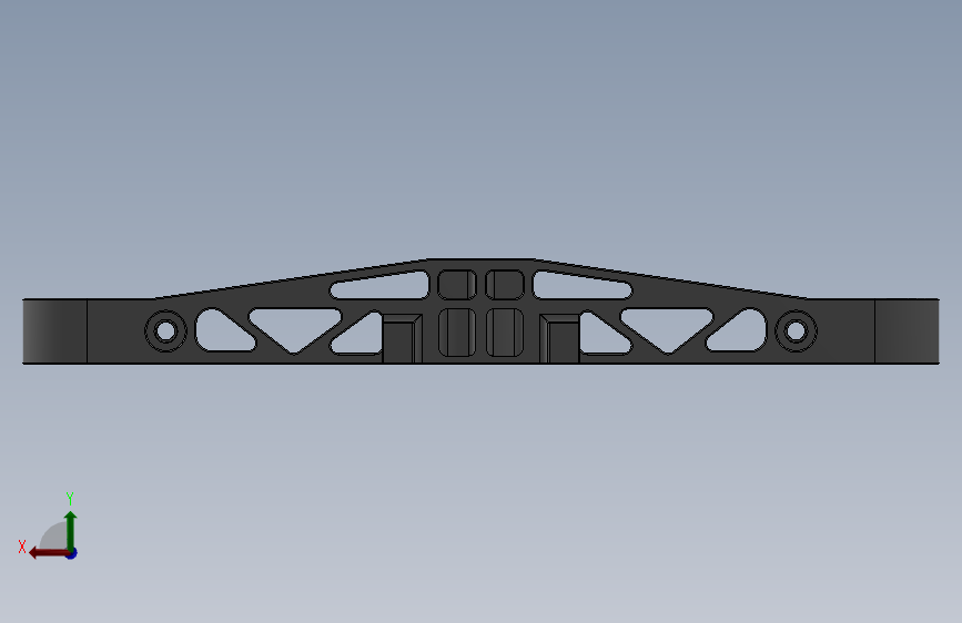 G094044-阿玛罗克夹具 pderk-3=夹紧夹具管夹 背面视图
