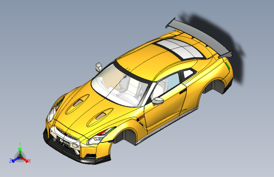 G061251-日产GT-R+(1)=汽车轿车SUV