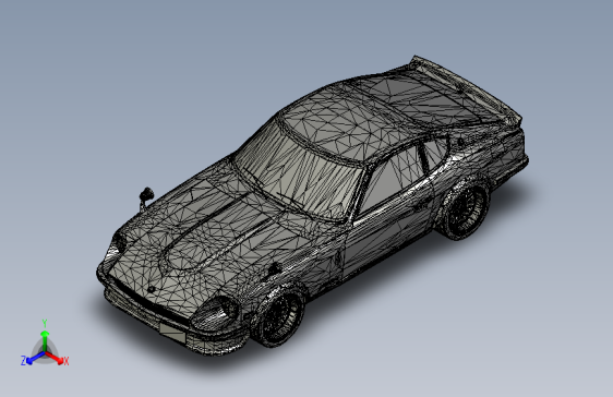 G061249-日产Fairlady+280ZX+(S130_Z30)=汽车轿车SUV