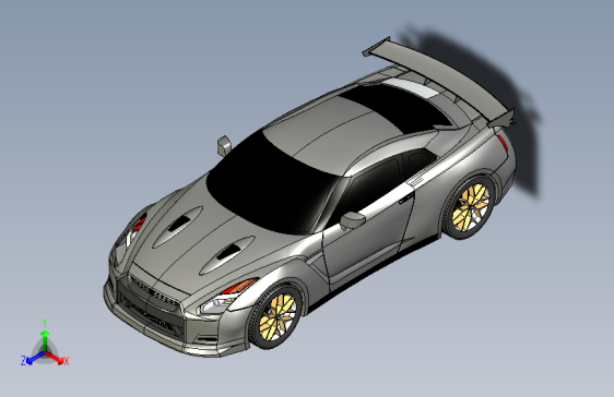 G061256-日产GTR+(5)=汽车轿车SUV