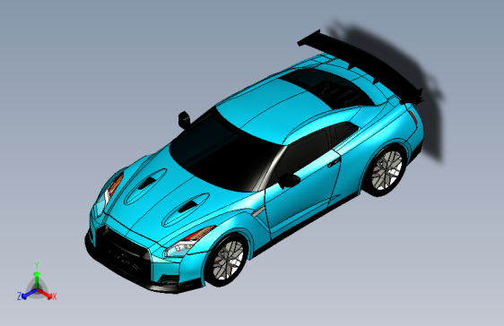 G061258-日产GTR+(7)=汽车轿车SUV