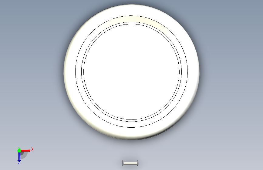 G094072-艾尔科工业 罐子 夹子 瓷器=夹紧夹具管夹 俯视图