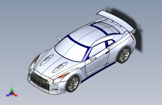 G061263-日产GT-R=汽车轿车SUV