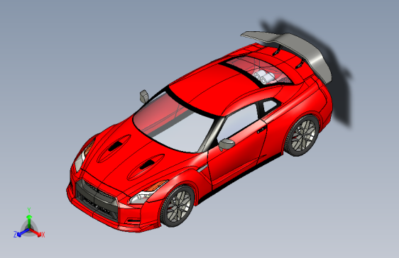 G061262-日产GT-R+R35=汽车轿车SUV