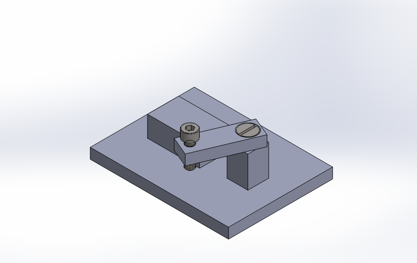 G094104-摆动带夹=夹紧夹具管夹
