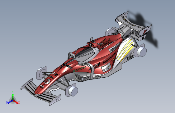 G061281-赛车+-+一级方程式+-+新PFX=汽车轿车SUV