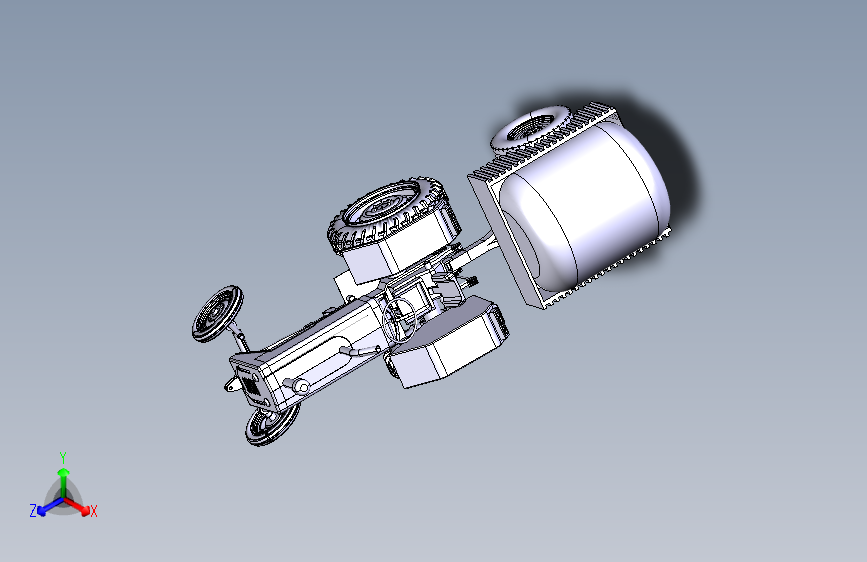 G061316-使用CATIA+V5设计拖拉机=汽车轿车SUV