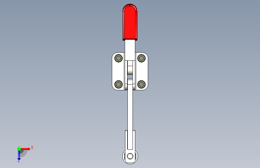 G094297-带螺杆的215-s型夹紧器=夹紧夹具管夹_STEP_模型图纸下载 – 懒石网