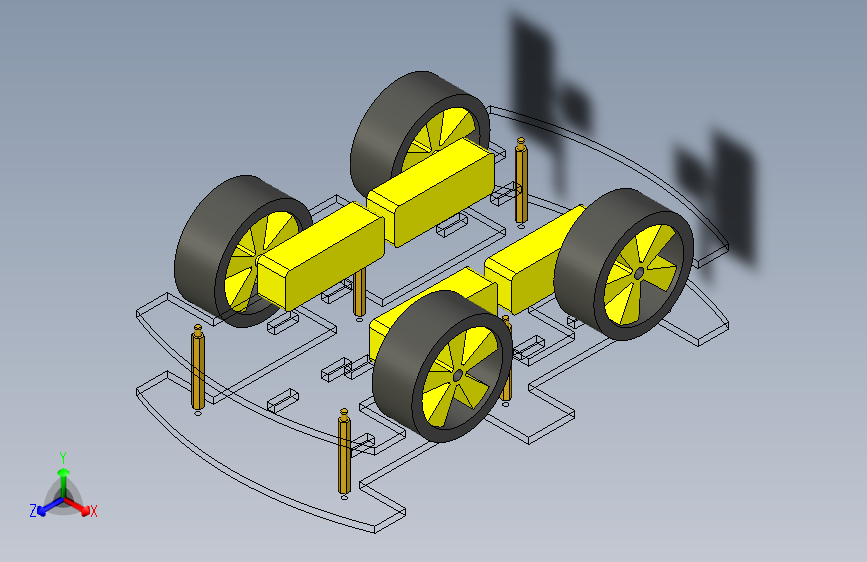 G061354-四轮驱动汽车机器人+arduino=汽车轿车SUV