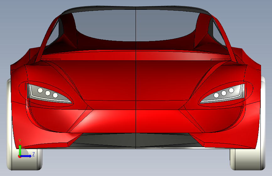 G061394-特斯拉+Roadster+(1)=汽车轿车SUV 左侧视图