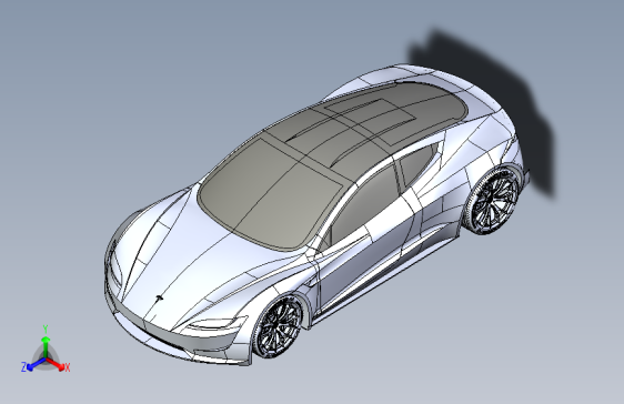 G061393-特斯拉+Roadster+-+加利福尼亚车牌=汽车轿车SUV
