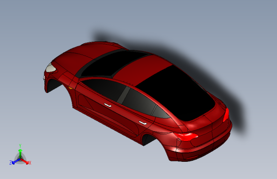 G061400-特斯拉Model+3=汽车轿车SUV