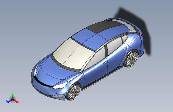 G061409-特斯拉汽车型号+S=汽车轿车SUV