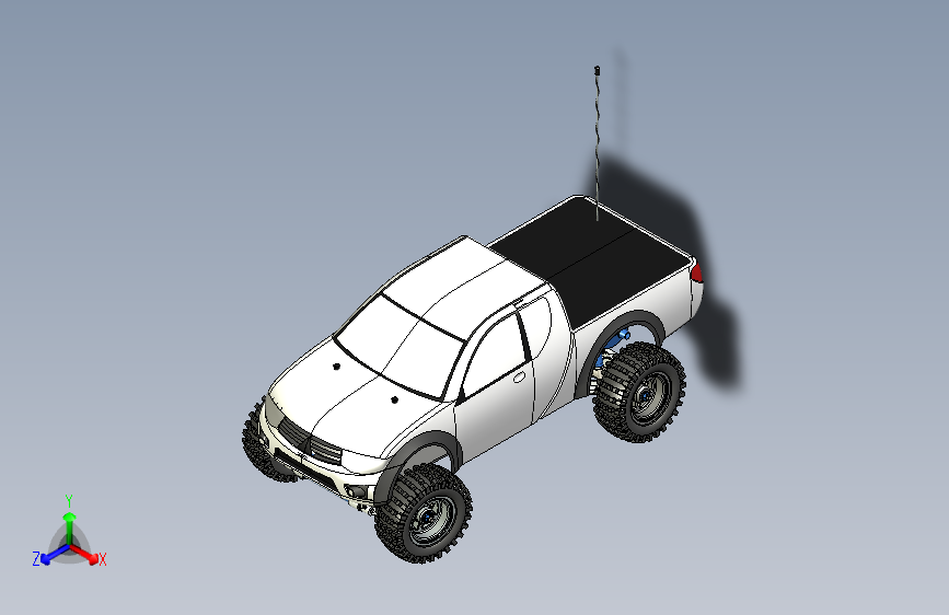 G061417-田宫特别赛车越野车套件+RC=汽车轿车SUV