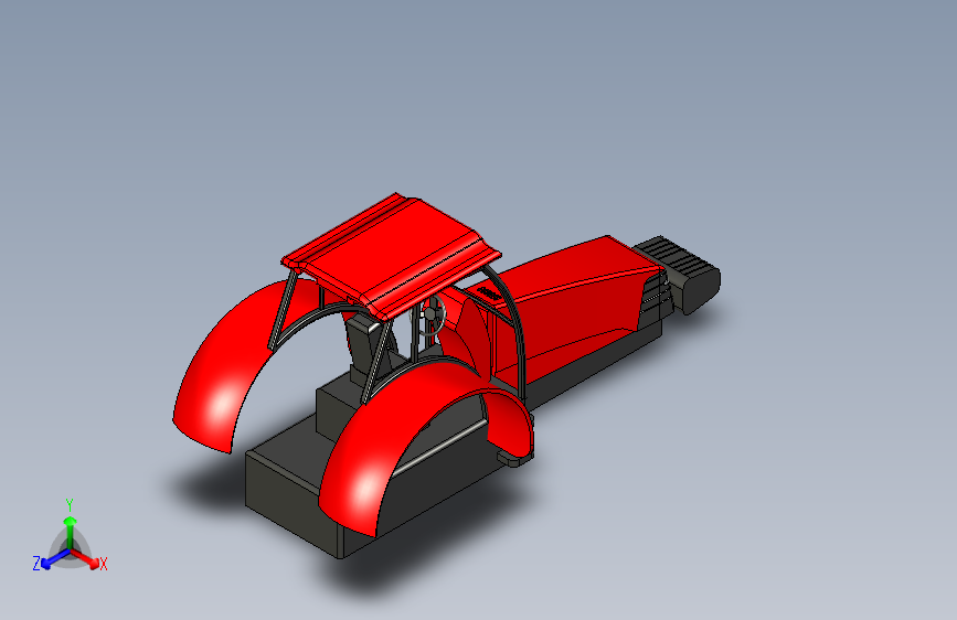 G061432-拖拉机+(1)=汽车轿车SUV