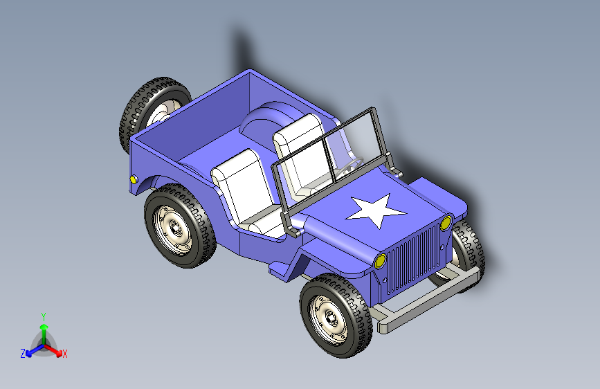 G061443-玩具车+(4)=汽车轿车SUV