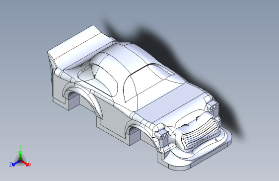 G061567-小型3D打印汽车=汽车轿车SUV