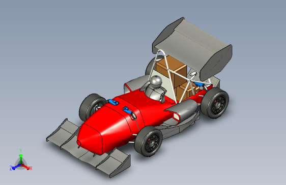 G061588-学生方程式赛车+CFD+模型=汽车轿车SUV