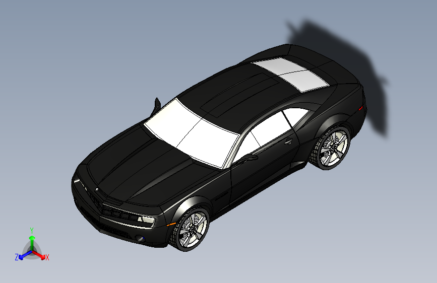 G061598-雪佛兰Camaro+2010=汽车轿车SUV