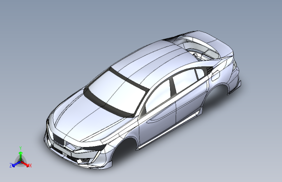 G061703-原创+Peugeot+508+PSE+car+model=汽车轿车SUV