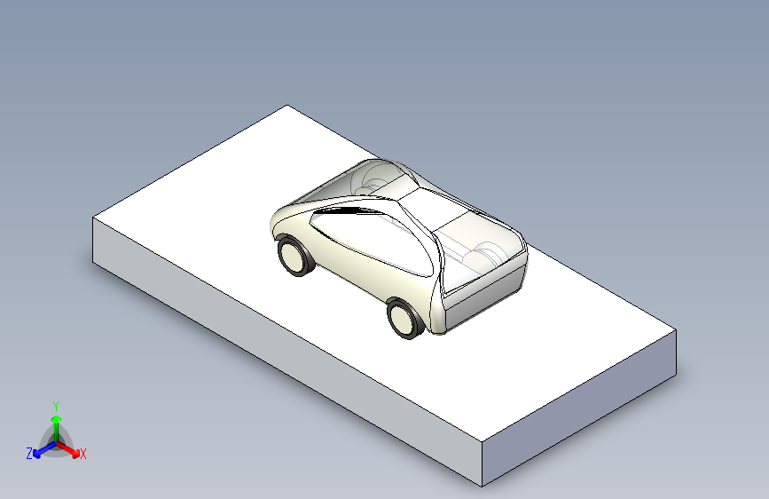 G061727-在Solidworks上进行汽车流体模拟=汽车轿车SUV
