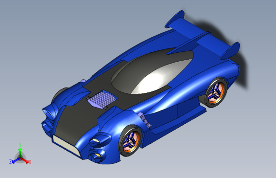 G061728-在SolidWorks中用简单易懂的步骤设计超级跑车+_+作者：Tigoshine=汽车轿车SUV