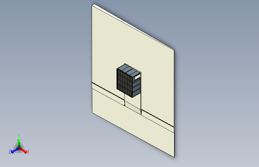 G061747-车库+(4)=公交站车库车棚