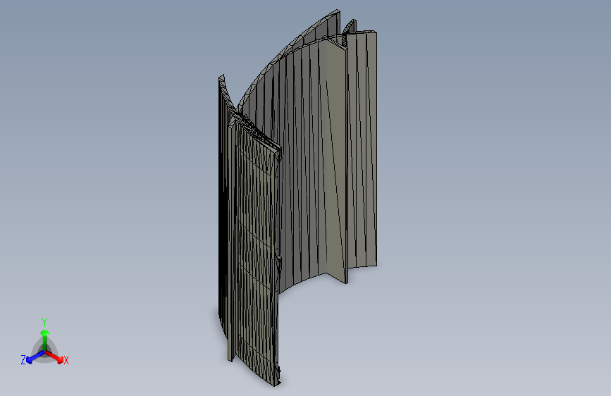 G061821-公交站设计=公交站车库车棚