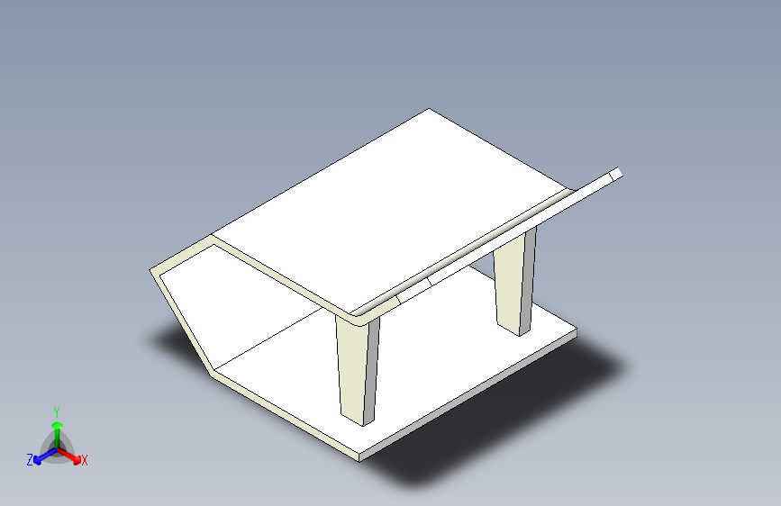 G061845-苏联公交站=公交站车库车棚