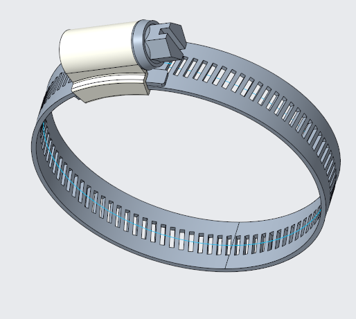 G094762-管夹 40mm-60mm x 12mm=夹紧夹具管夹