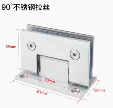 玻璃门夹