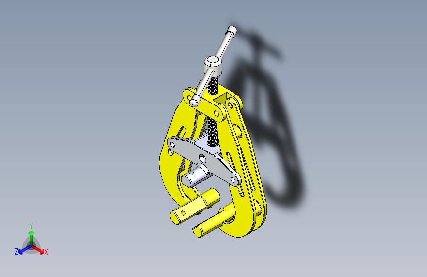 G094808-管子焊接夹具 (Solidworks 2016)=夹紧夹具管夹
