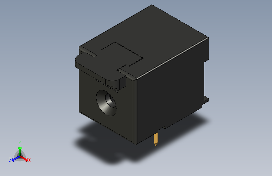 G094817-光纤-RPOpto-夹具-POF-发射器 KR001=夹紧夹具管夹