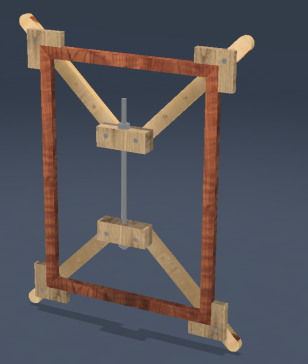 G094853-画框夹=夹紧夹具管夹