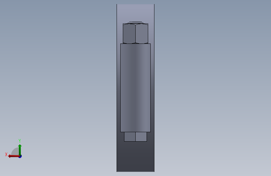 G095018-夹具 (17)=夹紧夹具管夹 背面视图