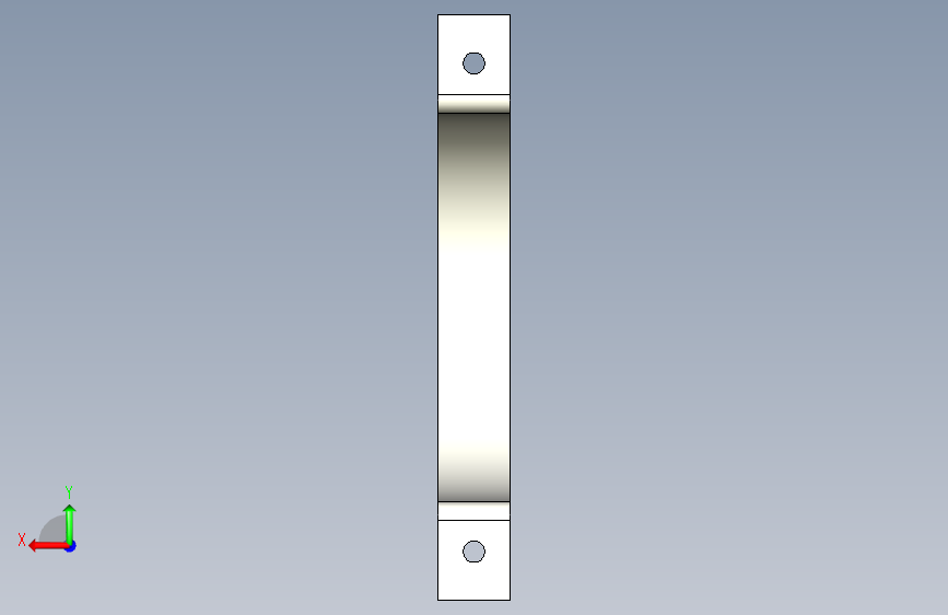 G095075-夹具 (84)=夹紧夹具管夹 背面视图