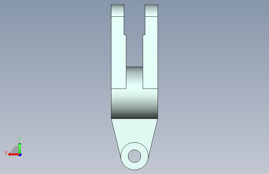 G095151-夹具 (165)=夹紧夹具管夹 背面视图
