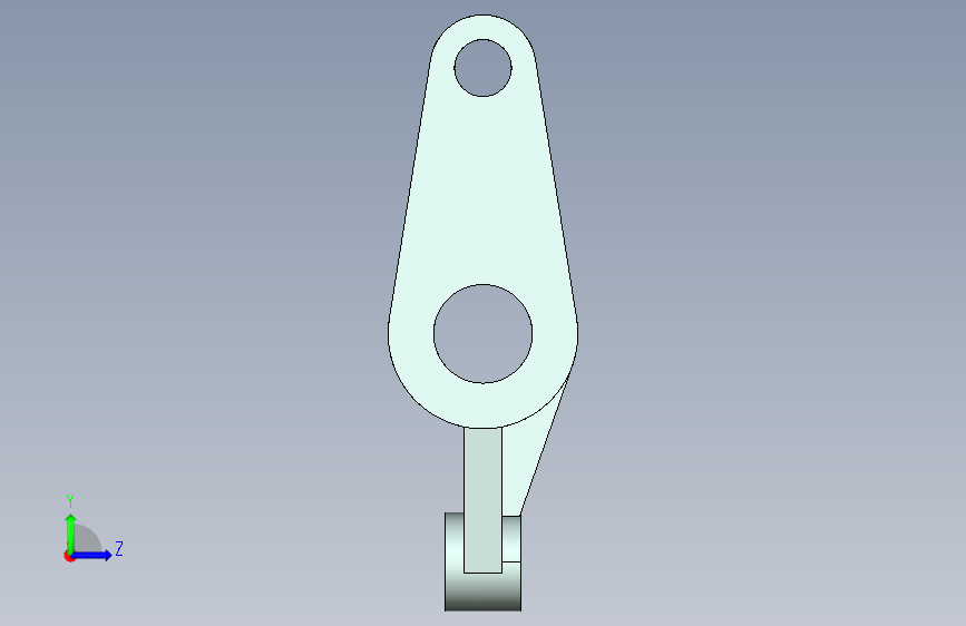 G095151-夹具 (165)=夹紧夹具管夹 左侧视图