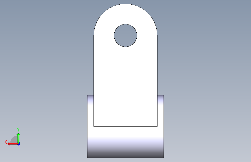 G095165-夹具 (179)=夹紧夹具管夹 背面视图