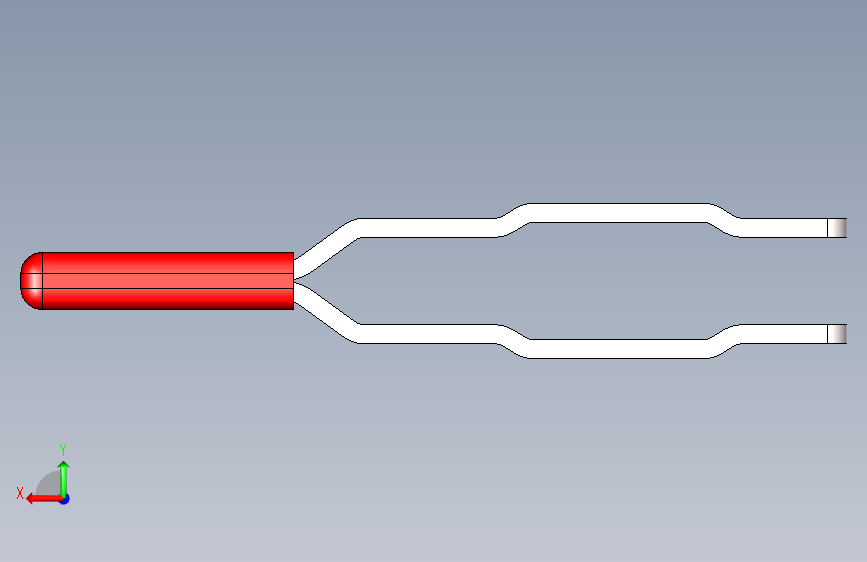 G095170-夹具 (184)=夹紧夹具管夹 背面视图