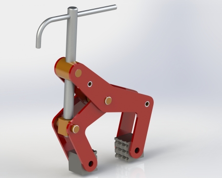 G095237-夹具 (252)=夹紧夹具管夹