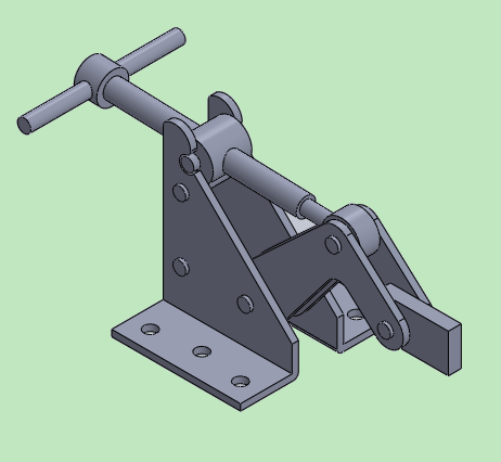 G095278-夹具 (295)=夹紧夹具管夹